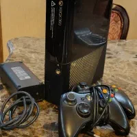 xbox 360 سوپر اسلیم 250 گیک جیتگ دو دسته
