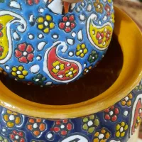 شکلات خوری میناکاری|صنایع دستی و سایر لوازم تزئینی|تهران, شهرآرا|دیوار