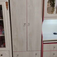 ست کمد لباس و میزتحریر و کامپیوتر با صندلی کمجا|جاکفشی، کمد، دراور|تهران, هفت چنار|دیوار