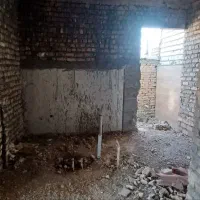 خانه نیمه کاره خوش نقشه ۱۲۰متر زیر بنا ۴۰ متر حیاط|فروش خانه و ویلا|جعفرآباد, |دیوار