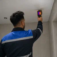 نشتیابی،تشخیص ترکیدگی لوله با دستگاه نشت یاب