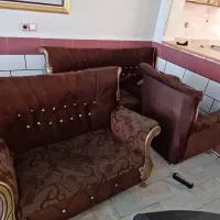 مبل کارکرده ۷ نفره|مبلمان خانگی و میز عسلی|اهواز, شهرک دانشگاه|دیوار