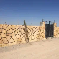 زمین1000متری دور دیوار شاهنامه گوارشک سندملکی|فروش خانه و ویلا|مشهد, جاهد شهر|دیوار