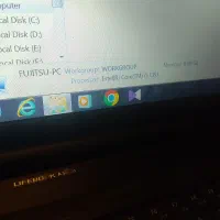 لبتاب فوجیتسو|رایانه همراه|اهواز, نادری|دیوار