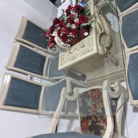 میز ناهارخوری و کلاسیک ۸ نفره