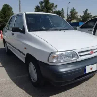 پراید مدل 95 بی رنگ