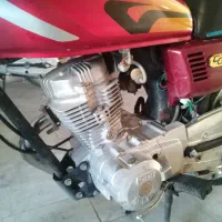 موتور سیکلت احسان 125