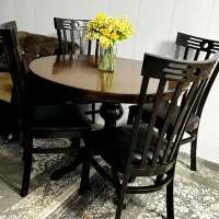 ناهارخوری ۴ نفره چوب