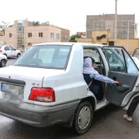 نیازمند راننده شخصی / سرویس