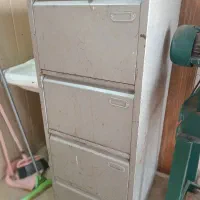 کمد چهارکشویی فلزی ریلی (بایگانی)