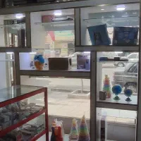 ویترین چراغ دار|بوفه، ویترین، کنسول|ماهدشت, |دیوار