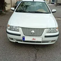 سمند موتور وگیربکس نو طاق با شاسی بلند