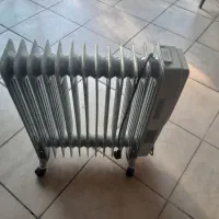 شوفاژ برقی ۱۳ پره یک روز استفاده شده|آبگرمکن، پکیج، شوفاژ|یزد, |دیوار