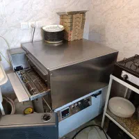 فر پیتزا ریلی برند وطنی دهنه ۵۰ موتور پایین|کافیشاپ و رستوران|قم, انسجام|دیوار