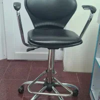 صندلی اداری دسته دار و جک دار