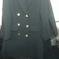 مانتوشلواراداری پارچه فیونا خارجی