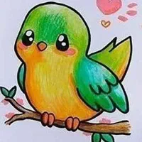 پرنده زینتی پیدا شده