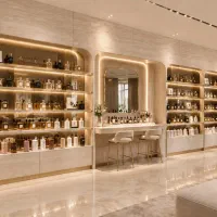 تخصصی ترین طراحی دکوراسیون مغازه پاساژ میکروسمنت