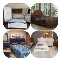 تخت در ابعاد مختلف|تخت و سرویس خواب|الوند, |دیوار