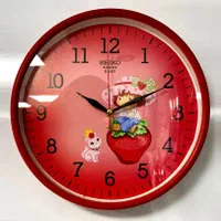 ساعت دیواری عروسکی کودک