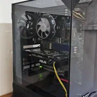 کیس گیمینگ rx580|رایانه رومیزی|فردیس, شهرک ناز|دیوار