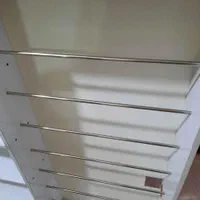 قفسه ام دی اف جنس پاک چوب