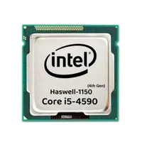 مادربرد q87 با سی پی یو i5 4590 ram8