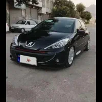 پژو۲۰۷مدل۱۴۰۰ لوازمی