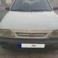 پراید هاچ بک مدل ۷۶ سفید|خودرو سواری و وانت|پرند, فاز ۶|دیوار