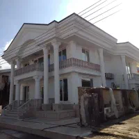 نمای ساختمان.نمای سیمانی.نمارومی