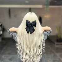 خدمات ومدل رنگ مو  (کاملا تضمینی )