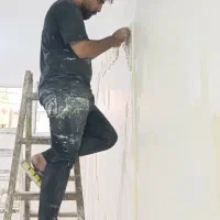 نقاشی ساختمان تهران