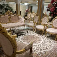 مبل سلطنتی|مبلمان خانگی و میز عسلی|ارومیه, |دیوار