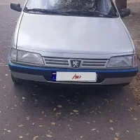 پژو مدل ۸۵دور رنگ شاسی سالم