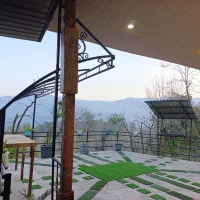 اجاره روزانه کلبه جنگلی با بهترین ویو