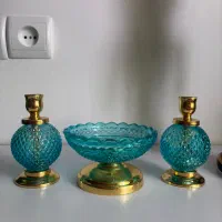 ست سه تیکه جاعودی و جاشمعی