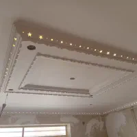 گچکاری.  گچ کار.  لکه گیری