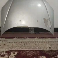 کاپوت و گلگیر سمت راننده ۲۰۶ نقره ای