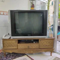 تلویزیون پاناسونیک رنگی تمیز