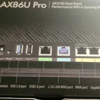 فروش روتر ASUS RT-AX86U PRO|مودم و تجهیزات شبکه|ساری, |دیوار