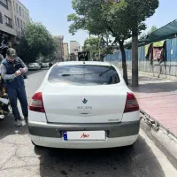 مگان 2000 / سفید / مدل 1391/