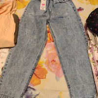 شلوار لی نونو دخترانه مارک