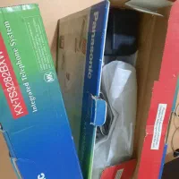 تلفن پاناسونیک دو لاین مدل 3282BXW|تلفن رومیزی|تهران, بهجت‌آباد|دیوار