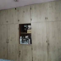 سلام یه عدد تختخواب ویه کمد دیواری ویه عدد باند|تخت و سرویس خواب|کارون, |دیوار