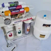 تولیدکننده انواع تصفیه آب SOFTWATER باپمپ تایوان|آب‌سردکن و تصفیه آب|تهران, استاد معین|دیوار