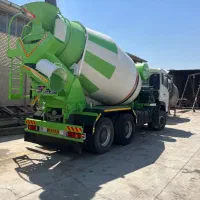 تراک میکسر در ابعاد مختلف