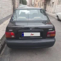 پرایدمدل ۸۷ مشکی دوگانه دستی|خودرو سواری و وانت|اسلامشهر, شهرک امام حسین (میان آباد)|دیوار