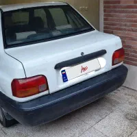 پراید ۸۳ انژکتور سفید