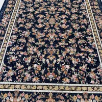 فرش فرهنگیان/۳تخته فرش۹متری بهشتی تبریز۱۰رنگ آک