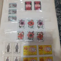 آلبوم تمبر|کلکسیون سکه، تمبر، اسکناس|کرج, برغان|دیوار